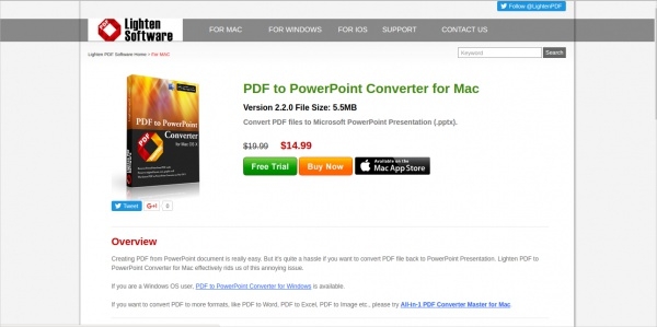free pdf to powerpoint for mac apple store